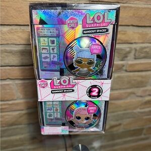 NIB 2 LOL Surprise Winter Chill Doll. Plenty of clothes and accessories.